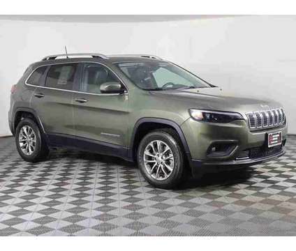 2021 Jeep Cherokee Latitude Lux is a Green 2021 Jeep Cherokee Latitude SUV in Bedford OH
