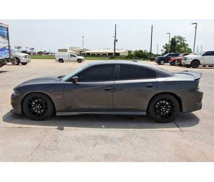 2019 Dodge Charger R/T Scat Pack is a Grey 2019 Dodge Charger R/T Scat Pack Sedan in Rosenberg TX
