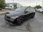 2024 Volkswagen Tiguan 2.0T SE R-Line Black