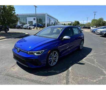 2024 Volkswagen Golf R 2.0T is a Blue 2024 Volkswagen Golf R Car for Sale in Lees Summit MO