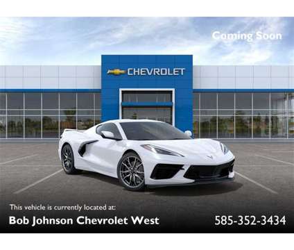 2024 Chevrolet Corvette Stingray 2LT is a White 2024 Chevrolet Corvette Stingray Coupe in Spencerport NY