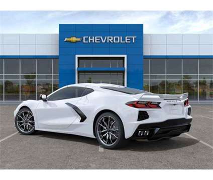 2024 Chevrolet Corvette Stingray 2LT is a White 2024 Chevrolet Corvette Stingray Coupe in Spencerport NY