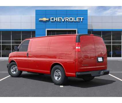 2024 Chevrolet Express 2500 Work Van Cargo is a Red 2024 Chevrolet Express 2500 Work Van Van in Spencerport NY