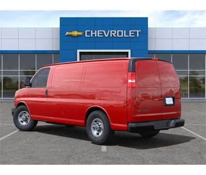 2024 Chevrolet Express 2500 Work Van Cargo is a Red 2024 Chevrolet Express 2500 Work Van Van in Spencerport NY