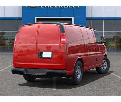 2024 Chevrolet Express 2500 Work Van Cargo is a Red 2024 Chevrolet Express 2500 Work Van Van in Spencerport NY