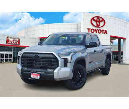 2024 Toyota Tundra SR5 is a Silver 2024 Toyota Tundra SR5 Truck in Katy TX