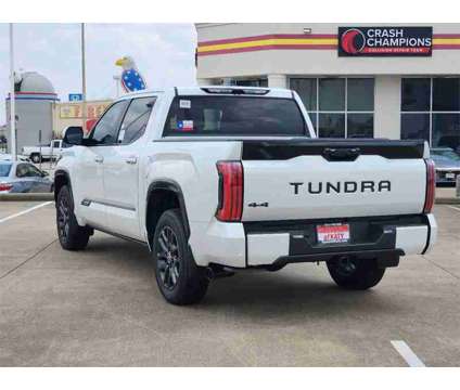 2024 Toyota Tundra Hybrid Platinum is a Silver 2024 Toyota Tundra Platinum Hybrid in Katy TX