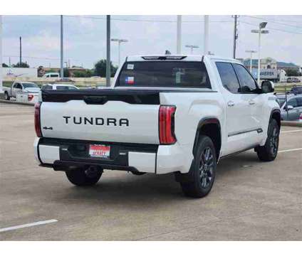 2024 Toyota Tundra Hybrid Platinum is a Silver 2024 Toyota Tundra Platinum Hybrid in Katy TX