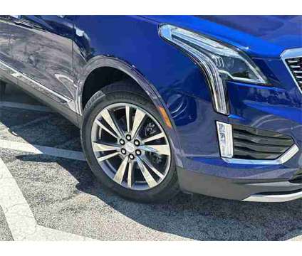 2024 Cadillac XT5 Premium Luxury is a Blue 2024 Cadillac XT5 Premium Luxury SUV in Stuart FL