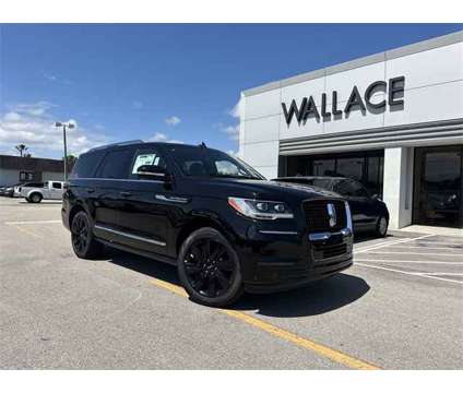 2024 Lincoln Navigator Reserve is a Black 2024 Lincoln Navigator Reserve SUV in Fort Pierce FL