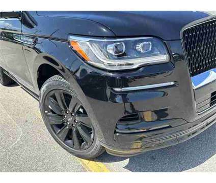 2024 Lincoln Navigator Reserve is a Black 2024 Lincoln Navigator Reserve SUV in Fort Pierce FL