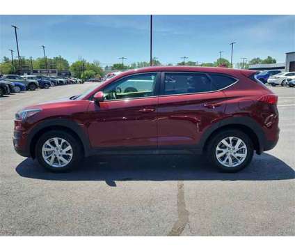 2020 Hyundai Tucson SE is a Red 2020 Hyundai Tucson SE SUV in Mechanicsburg PA