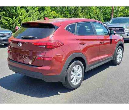 2020 Hyundai Tucson SE is a Red 2020 Hyundai Tucson SE SUV in Mechanicsburg PA