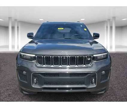 2021 Jeep Grand Cherokee L Overland 4x4 is a Grey 2021 Jeep grand cherokee SUV in Jacksonville FL