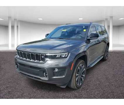2021 Jeep Grand Cherokee L Overland 4x4 is a Grey 2021 Jeep grand cherokee SUV in Jacksonville FL