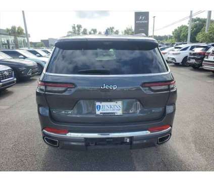 2021 Jeep Grand Cherokee L Overland 4x4 is a Grey 2021 Jeep grand cherokee SUV in Jacksonville FL