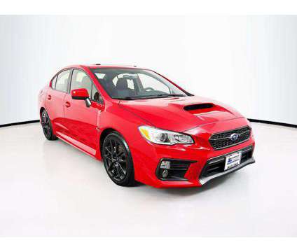 2021 Subaru WRX Premium is a Red 2021 Subaru WRX Premium Sedan in Madison WI