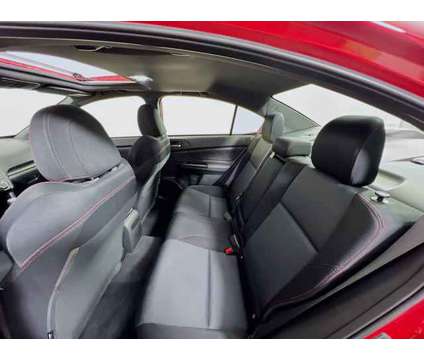 2021 Subaru WRX Premium is a Red 2021 Subaru WRX Premium Sedan in Madison WI