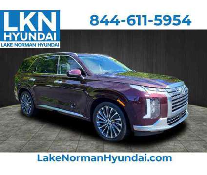 2023 Hyundai Palisade Calligraphy is a Red 2023 SUV in Cornelius NC