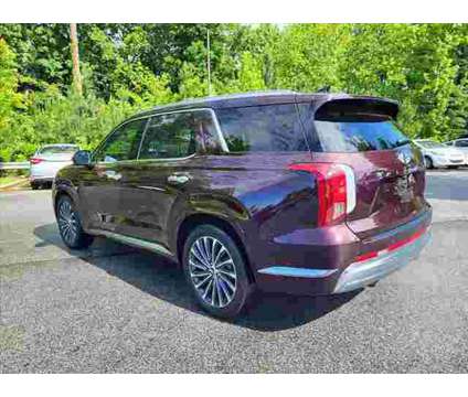 2023 Hyundai Palisade Calligraphy is a Red 2023 SUV in Cornelius NC