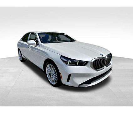 2024 BMW 5 Series i xDrive is a White 2024 BMW 5-Series Sedan in Huntington Station NY