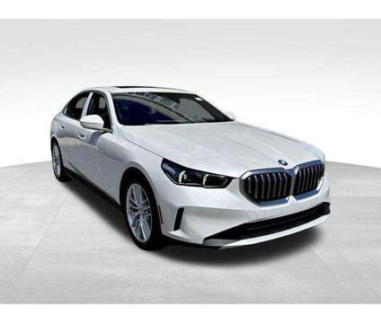 2024 BMW 5 Series i xDrive is a White 2024 BMW 5-Series Sedan in Huntington Station NY