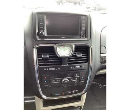 2013 Chrysler Town and Country Touring is a Silver 2013 Chrysler town &amp; country Van in Avon IN