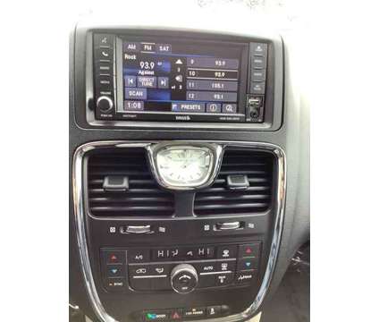 2013 Chrysler Town and Country Touring is a Silver 2013 Chrysler town &amp; country Van in Avon IN