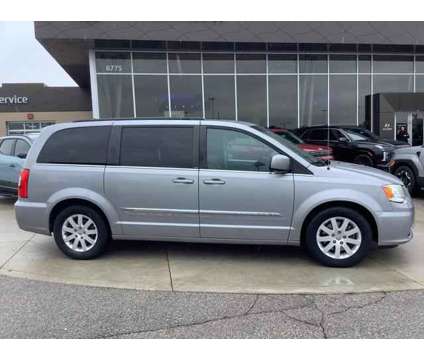 2013 Chrysler Town and Country Touring is a Silver 2013 Chrysler town &amp; country Van in Avon IN