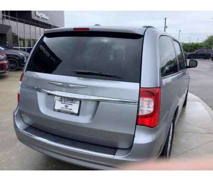 2013 Chrysler Town and Country Touring is a Silver 2013 Chrysler town &amp; country Van in Avon IN