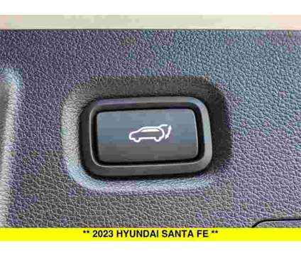 2023 Hyundai Santa Fe Calligraphy is a Silver 2023 Hyundai Santa Fe SUV in North Aurora IL