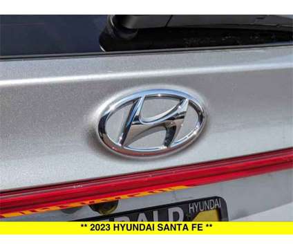 2023 Hyundai Santa Fe Calligraphy is a Silver 2023 Hyundai Santa Fe SUV in North Aurora IL