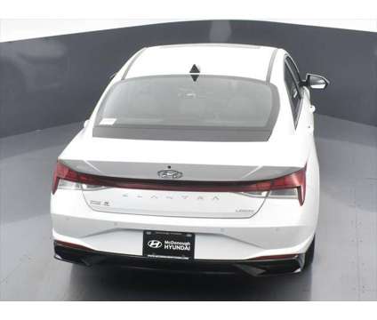 2023 Hyundai Elantra Limited is a White 2023 Hyundai Elantra Limited Sedan in Mcdonough GA