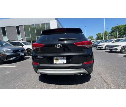 2018 Hyundai Tucson Value is a Black 2018 Hyundai Tucson Value SUV in Newport News VA