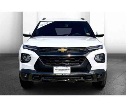 2023 Chevrolet TrailBlazer ACTIV is a White 2023 Chevrolet trail blazer SUV in Fredericksburg VA