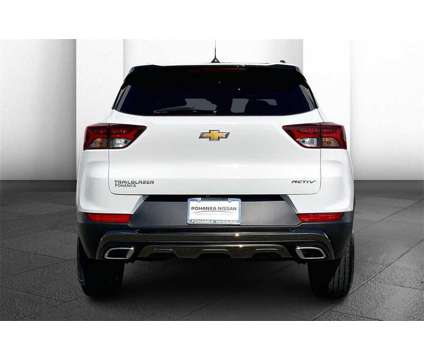 2023 Chevrolet TrailBlazer ACTIV is a White 2023 Chevrolet trail blazer SUV in Fredericksburg VA
