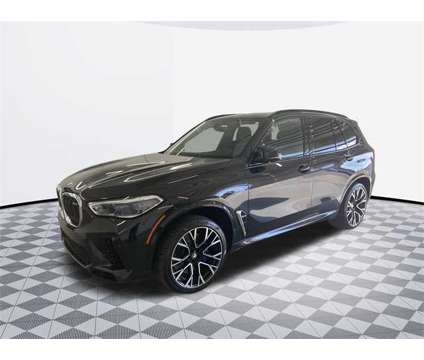 2022 BMW X5 M Base is a Black 2022 BMW X5 M Base SUV in Catonsville MD