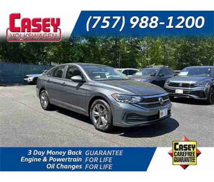 2024 Volkswagen Jetta 1.5T SE is a Grey, Silver 2024 Volkswagen Jetta 2.5 Trim Sedan in Newport News VA