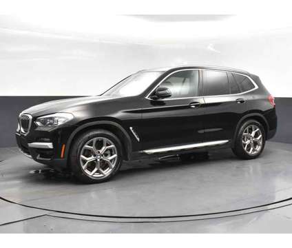 2020 BMW X3 sDrive30i is a Black 2020 BMW X3 sDrive30i SUV in Jackson MS