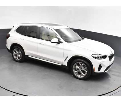 2024 BMW X3 sDrive30i is a White 2024 BMW X3 sDrive30i SUV in Jackson MS