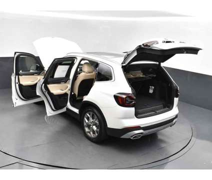 2024 BMW X3 sDrive30i is a White 2024 BMW X3 sDrive30i SUV in Jackson MS