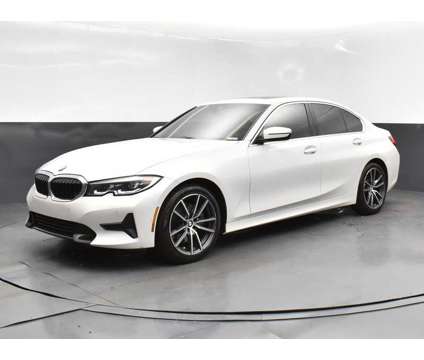 2022 BMW 3 Series 330i is a White 2022 BMW 3-Series Sedan in Jackson MS