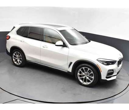 2021 BMW X5 xDrive40i is a White 2021 BMW X5 4.6is SUV in Jackson MS