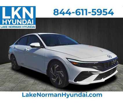 2024 Hyundai Elantra Limited is a White 2024 Hyundai Elantra Limited Car for Sale in Cornelius NC