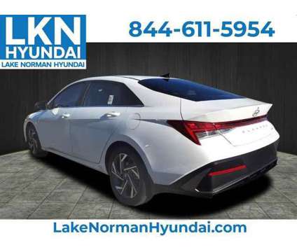 2024 Hyundai Elantra Limited is a White 2024 Hyundai Elantra Limited Car for Sale in Cornelius NC