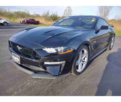 2020 Ford Mustang GT Premium is a Black 2020 Ford Mustang GT Premium Coupe in Ransomville NY