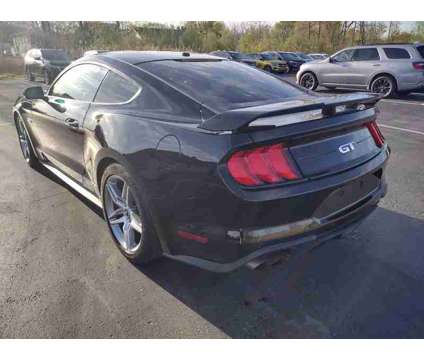 2020 Ford Mustang GT Premium is a Black 2020 Ford Mustang GT Premium Coupe in Ransomville NY