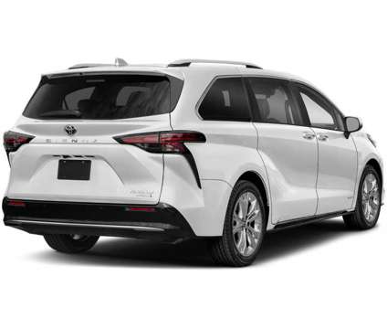 2024 Toyota Sienna Platinum 7 Passenger is a Brown, Silver 2024 Toyota Sienna Car for Sale in Scottsdale AZ