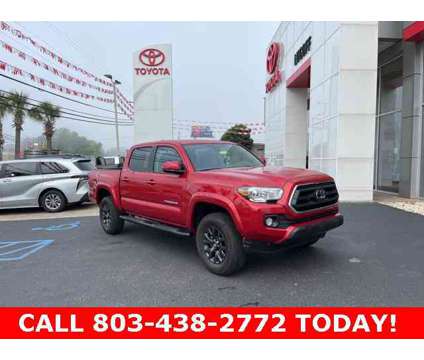 2023 Toyota Tacoma SR5 V6 is a Red 2023 Toyota Tacoma SR5 Truck in Lugoff SC