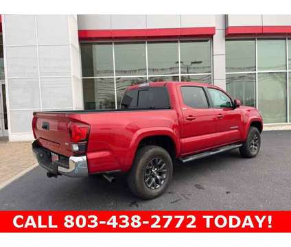 2023 Toyota Tacoma SR5 V6 is a Red 2023 Toyota Tacoma SR5 Truck in Lugoff SC